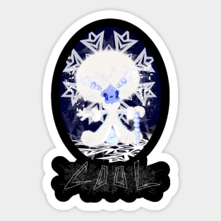 Be Cool (GRIMLANDS) Sticker